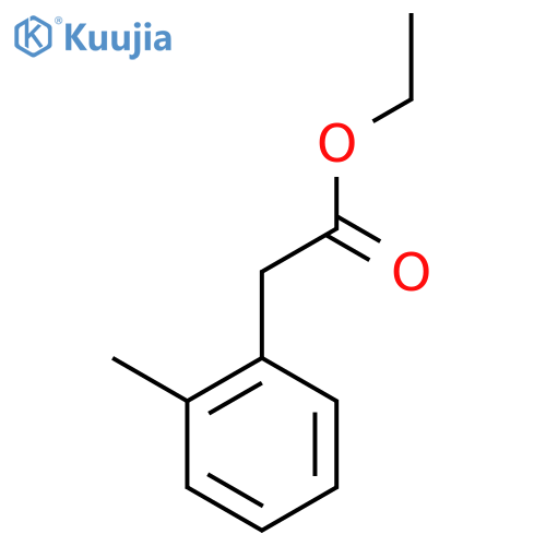 Ethyl o-tolylacetate structure