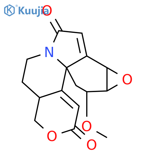 α-Erythroidine; 8-Oxo, 1α,2α-epoxide structure