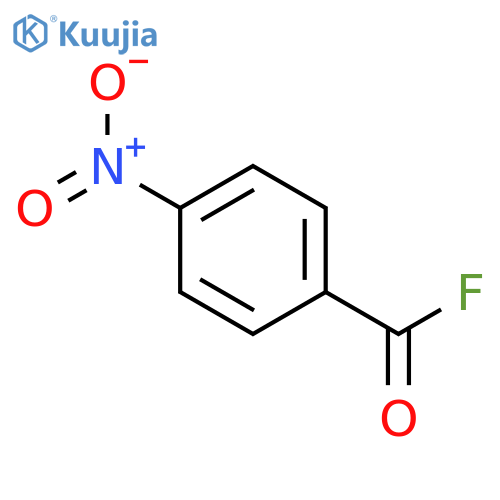 Benzoyl fluoride,4-nitro- structure