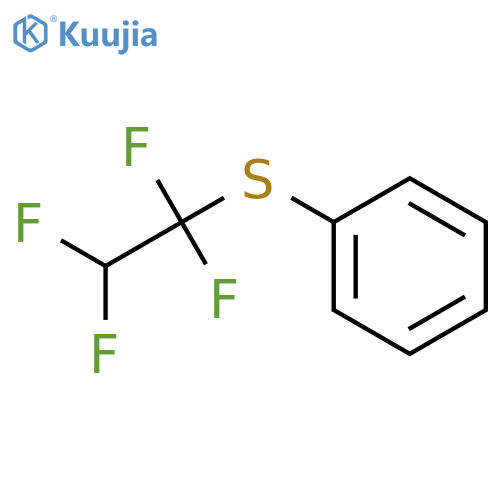 [(1,1,2,2-Tetrafluoroethyl)sulfanyl]benzene structure