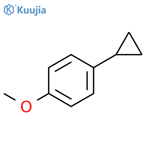 1-Cyclopropyl-4-methoxybenzene structure