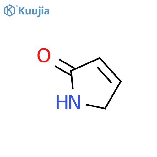 3-Pyrrolin-2-one (~90%) structure
