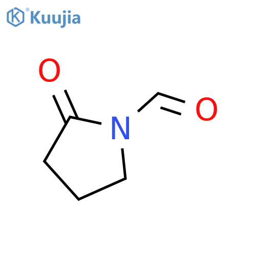 2-Oxopyrrolidine-1-carbaldehyde structure