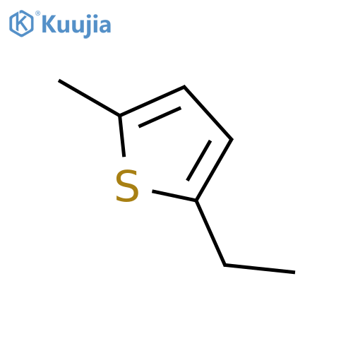2-Ethyl-5-methylthiophene structure