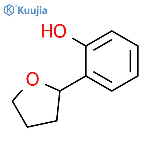 2-Tetrahydro-2-furanylphenol structure