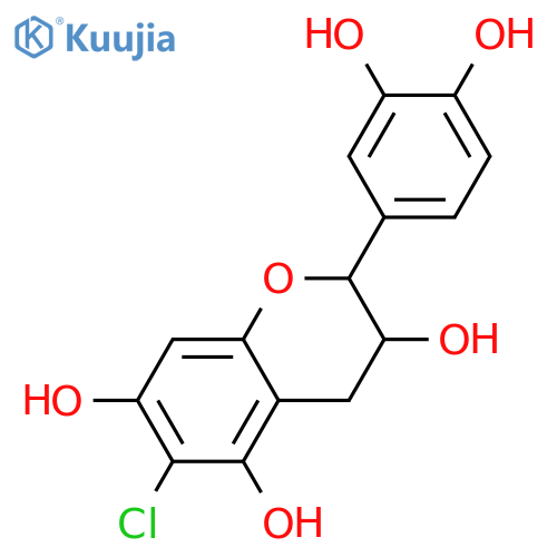 3,3',4',5,7-Pentahydroxyflavan; (2R,3S)-form, 6-Chloro structure