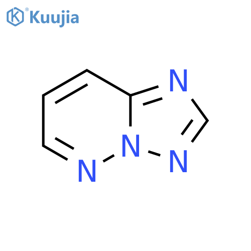 [1,2,4]Triazolo[1,5-b]pyridazine structure