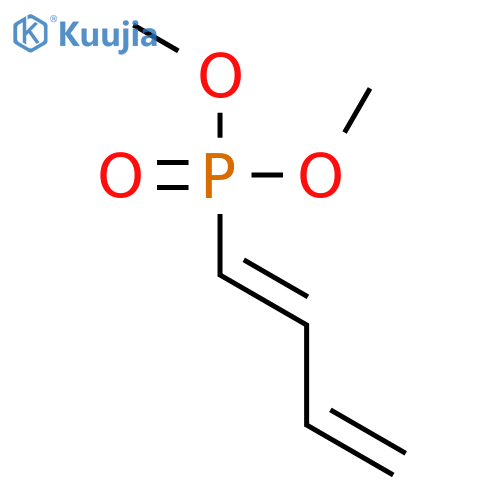 Dimethyl buta-1,3-dien-1-ylphosphonate structure
