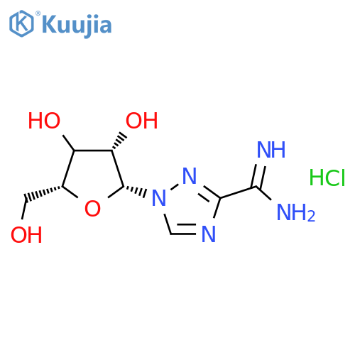 Taribavirin hydrochloride structure