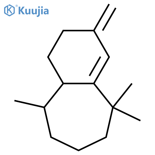 1,3(15)-Himachaladiene; (6S,7R)-form structure