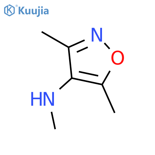 N,3,5-trimethyl-1,2-oxazol-4-amine structure