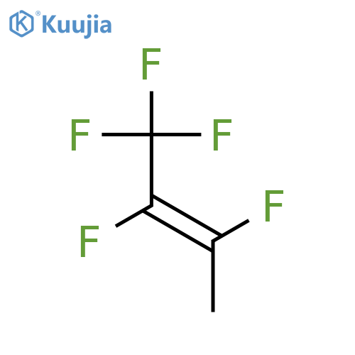 2-Butene, 1,1,1,2,3-pentafluoro- structure