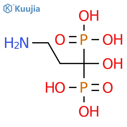 Pamidronic acid structure