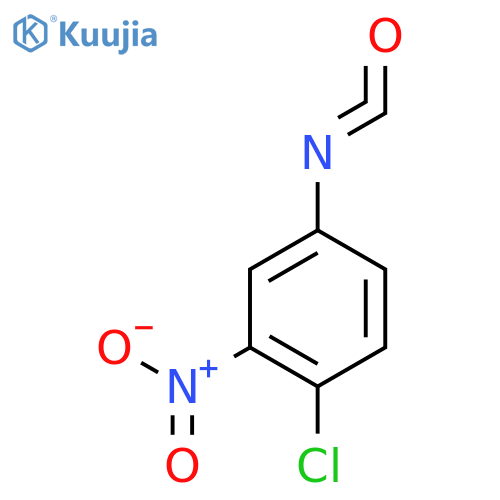 4-Chloro-3-nitrophenyl isocyanate structure