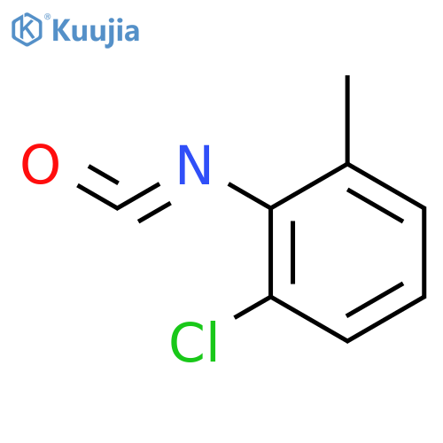 1-Chloro-2-isocyanato-3-methylbenzene structure