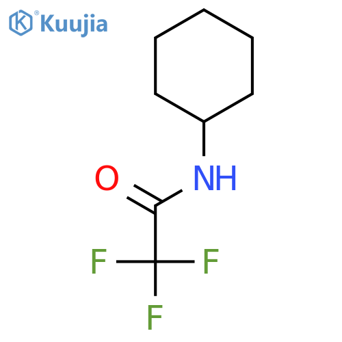 Acetamide, N-cyclohexyl-2,2,2-trifluoro- structure