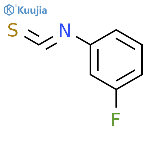 1-fluoro-3-isothiocyanatobenzene structure