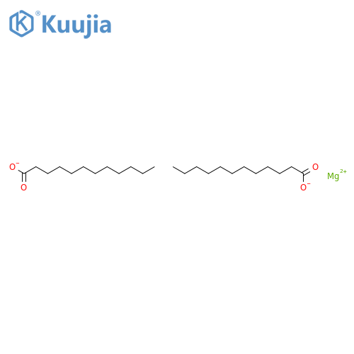 Dodecanoic acid,magnesium salt (2:1) structure