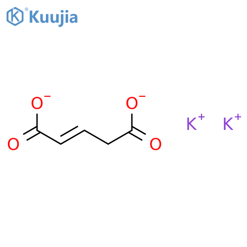 Potassium Glutaconate structure