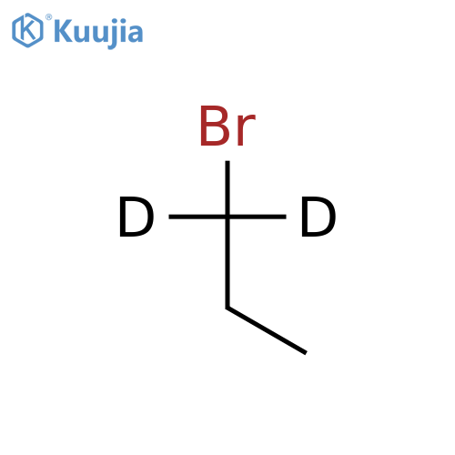 1-Bromopropane-1,1-d2 structure