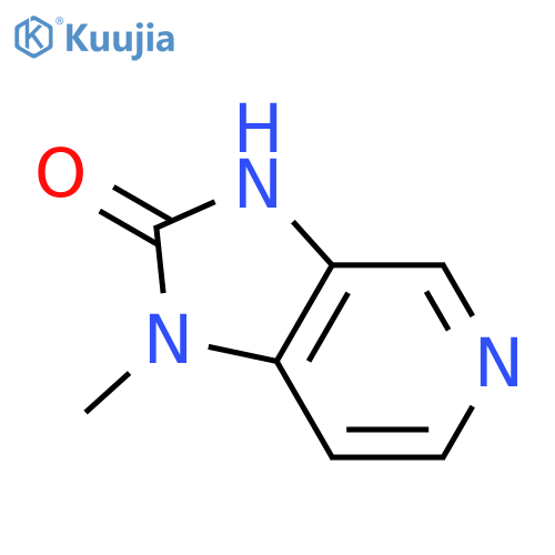 1-methyl-3H-imidazo[4,5-c]pyridin-2-one structure
