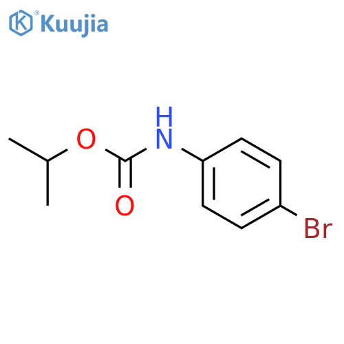 propan-2-yl (4-bromophenyl)carbamate structure