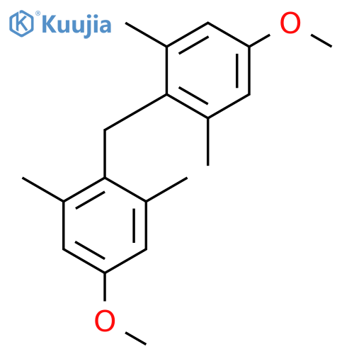 Methylene, bis(4-methoxy-2,6-dimethylphenyl)- structure
