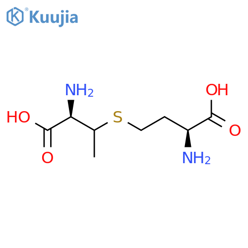 L-HOMOCYSTEINE, S-[(2R)-2-AMINO-2-CARBOXY-1-METHYLETHYL]- structure