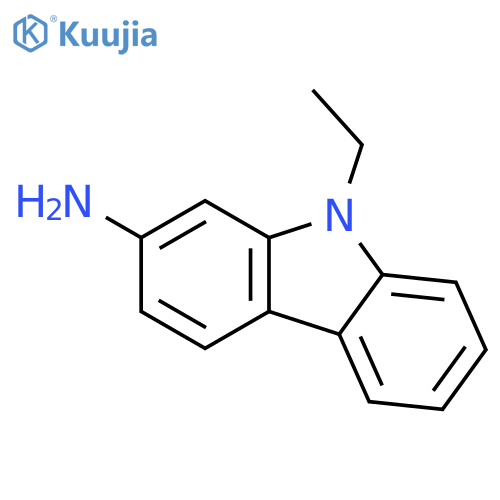 9-Ethyl-9H-carbazol-2-amine structure