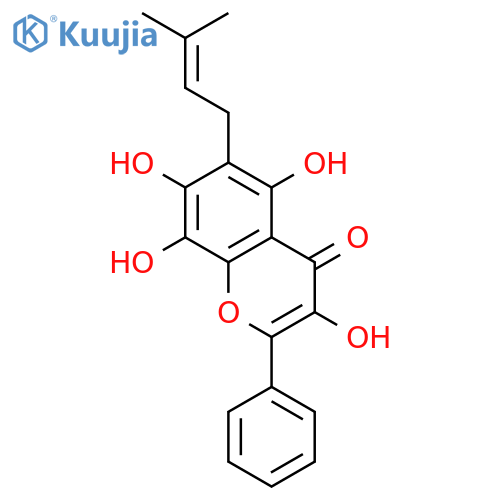 Platanetin structure