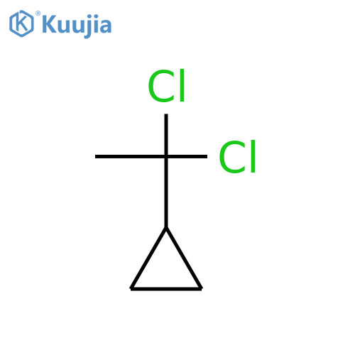 1,1-dichloroethylcyclopropane structure