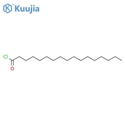 Heptadecanoyl Chloride structure