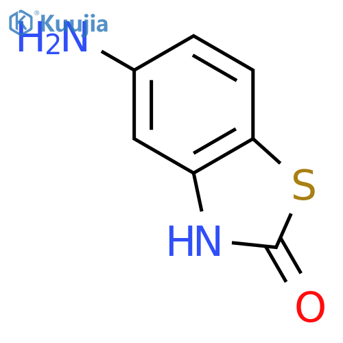 5-amino-2,3-dihydro-1,3-benzothiazol-2-one structure