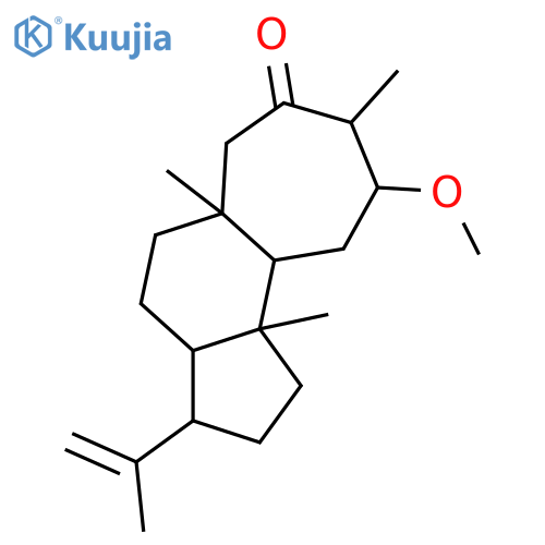 4-Hydroxy-15-valparen-2-one; (3β,4α)-form, Me ether structure
