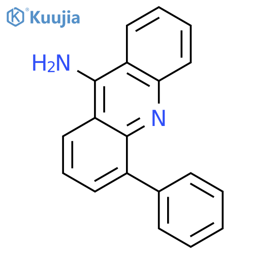 Acridine, 9-amino-4-phenyl- structure
