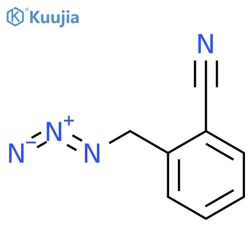 2-(Azidomethyl)benzonitrile structure