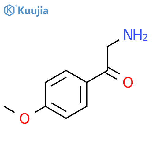 2-Amino-4'-methoxyacetophenone structure