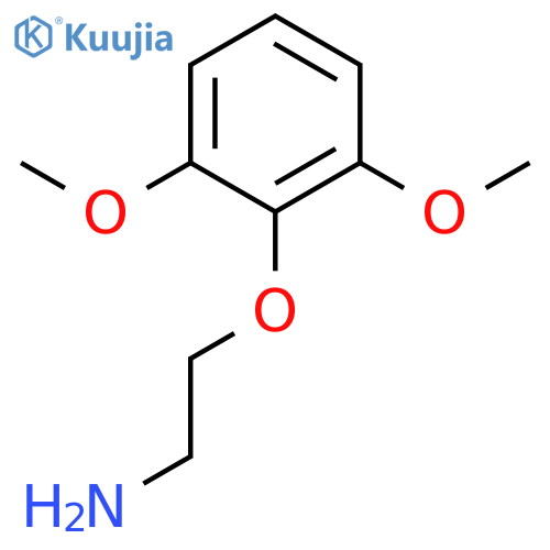 2-(2,6-Dimethoxyphenoxy)ethanamine structure
