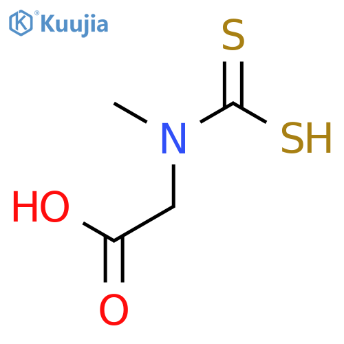 Sarcosine-N-dithiocarbamate structure