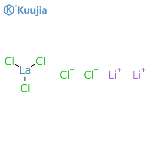 Dilithium;trichlorolanthanum;dichloride structure