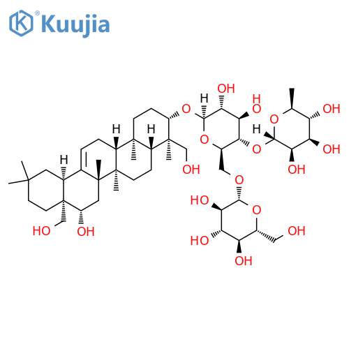 Nepasaikosaponin K structure