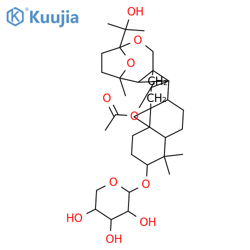 Beesioside L structure