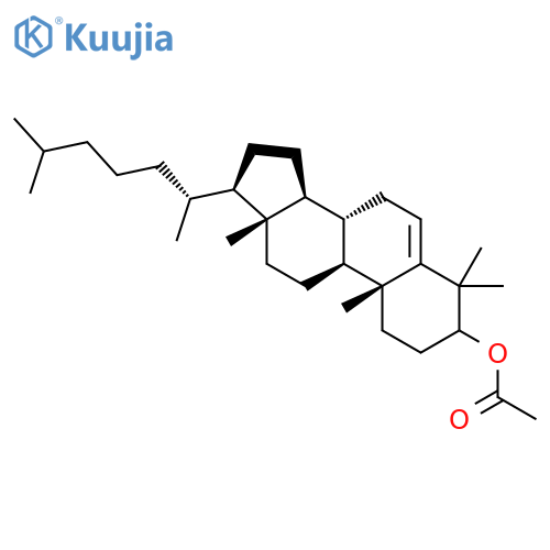 Cholest-5-en-3-ol,4,4-dimethyl-, acetate, (3b)- (9CI) structure
