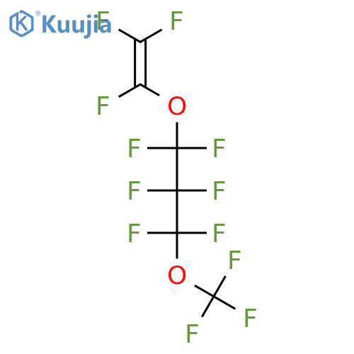 1,1,2,2,3,3-Hexafluoro-1-(trifluoromethoxy)-3-(1,2,2-trifluorovinyl)oxypropane structure