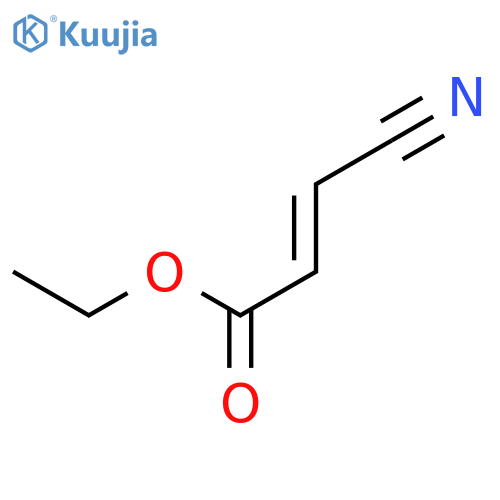 Ethyl cis-β-cyanoacrylate structure