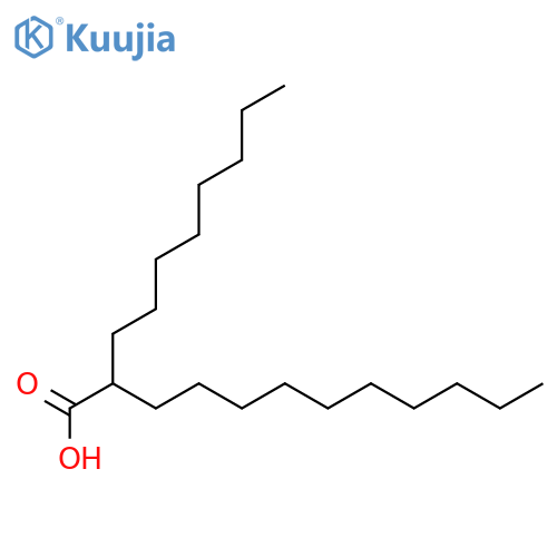 Dodecanoic acid,2-octyl- structure