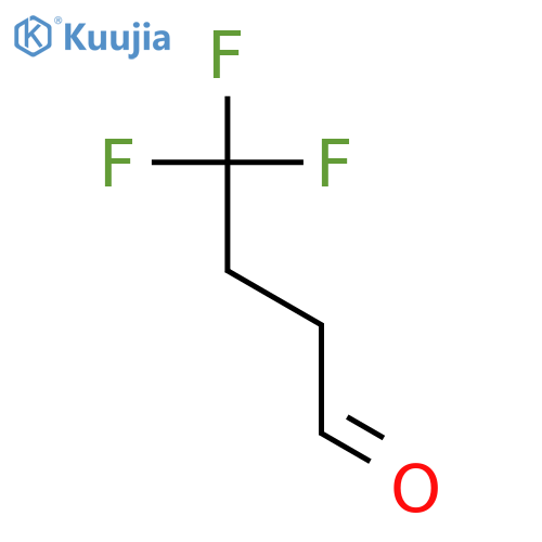 4,4,4-Trifluorobutanal structure
