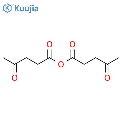 Pentanoic acid, 4-oxo-, anhydride structure