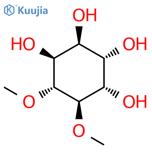 D-chiro-Inositol,3,4-di-O-methyl- (9CI) structure