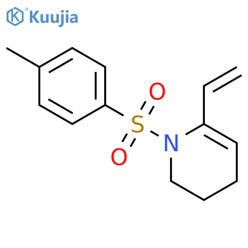 PYRIDINE, 6-ETHENYL-1,2,3,4-TETRAHYDRO-1-[(4-METHYLPHENYL)SULFONYL]- structure
